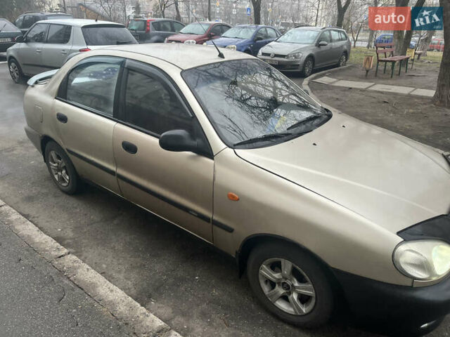 Бежевий Деу Сенс, об'ємом двигуна 0 л та пробігом 178 тис. км за 1300 $, фото 3 на Automoto.ua