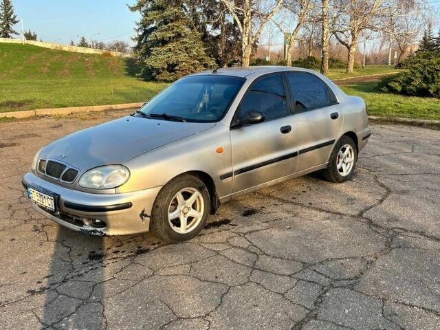 Бежевый Дэу Сенс, объемом двигателя 1.5 л и пробегом 200 тыс. км за 2200 $, фото 1 на Automoto.ua