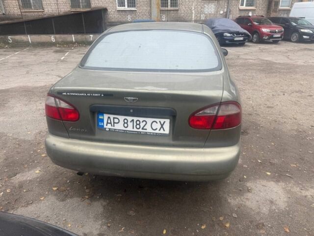 Бежевый Дэу Сенс, объемом двигателя 1.6 л и пробегом 260 тыс. км за 1600 $, фото 3 на Automoto.ua