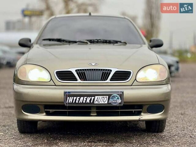 Бежевый Дэу Сенс, объемом двигателя 1.3 л и пробегом 165 тыс. км за 2200 $, фото 9 на Automoto.ua