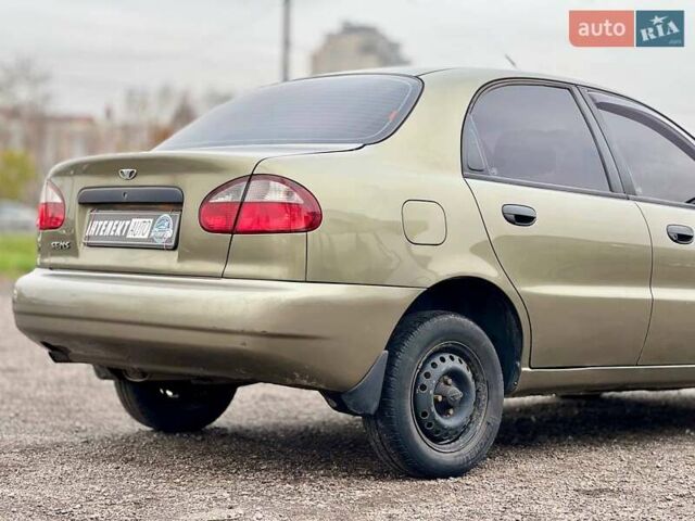 Бежевый Дэу Сенс, объемом двигателя 1.3 л и пробегом 165 тыс. км за 2200 $, фото 13 на Automoto.ua