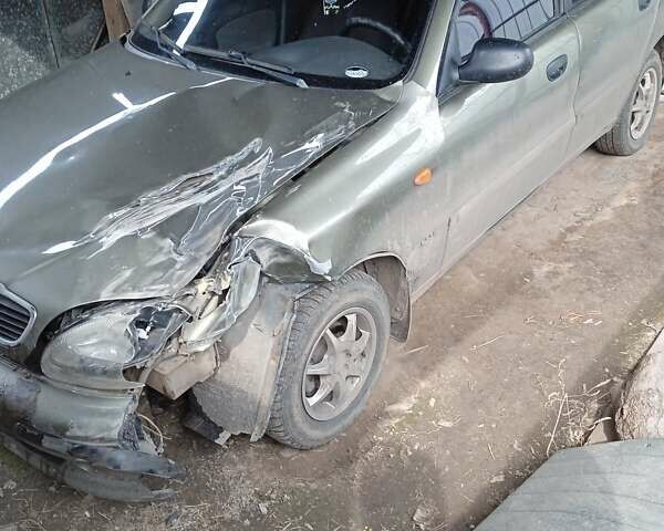 Бежевий Деу Сенс, об'ємом двигуна 1.3 л та пробігом 236 тис. км за 1500 $, фото 2 на Automoto.ua