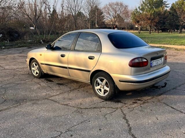 Бежевый Дэу Сенс, объемом двигателя 1.5 л и пробегом 200 тыс. км за 2200 $, фото 2 на Automoto.ua