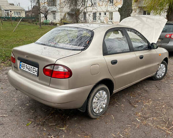 Бежевый Дэу Сенс, объемом двигателя 0 л и пробегом 76 тыс. км за 2050 $, фото 1 на Automoto.ua