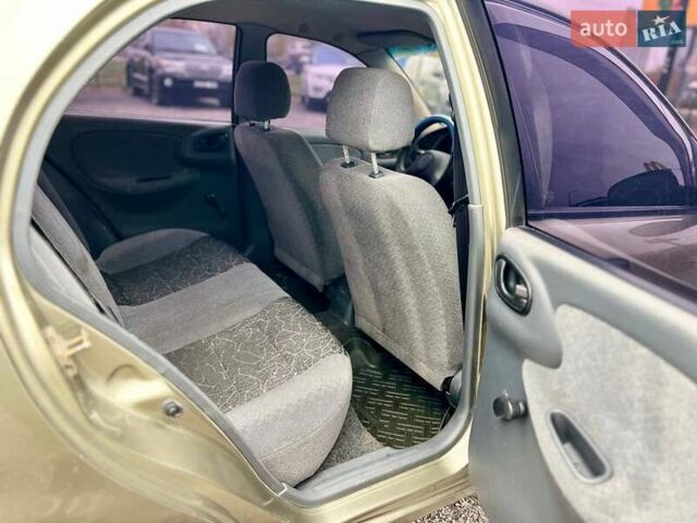 Бежевый Дэу Сенс, объемом двигателя 1.3 л и пробегом 165 тыс. км за 2200 $, фото 17 на Automoto.ua