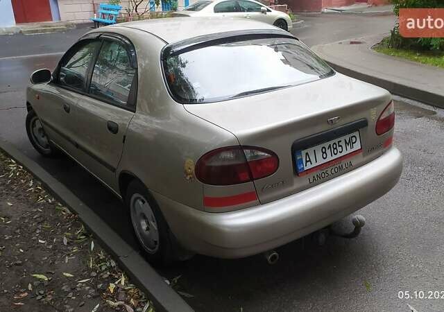 Бежевий Деу Сенс, об'ємом двигуна 1.5 л та пробігом 250 тис. км за 2200 $, фото 3 на Automoto.ua