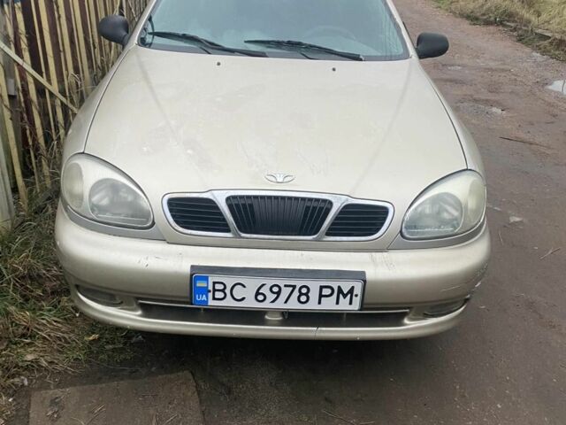 Бежевый Дэу Сенс, объемом двигателя 1.3 л и пробегом 215 тыс. км за 1000 $, фото 4 на Automoto.ua