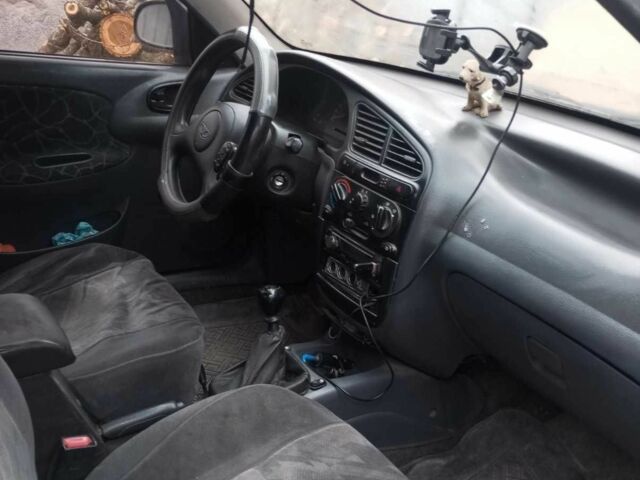 Бежевий Деу Сенс, об'ємом двигуна 1.3 л та пробігом 287 тис. км за 2400 $, фото 15 на Automoto.ua