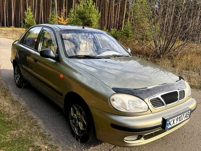 Бежевый Дэу Сенс, объемом двигателя 1.3 л и пробегом 188 тыс. км за 2400 $, фото 8 на Automoto.ua