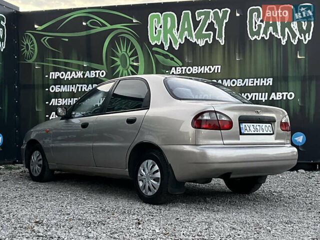 Бежевий Деу Сенс, об'ємом двигуна 1.3 л та пробігом 202 тис. км за 2000 $, фото 7 на Automoto.ua