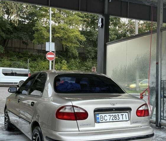 Бежевий Деу Сенс, об'ємом двигуна 1.5 л та пробігом 128 тис. км за 2100 $, фото 1 на Automoto.ua