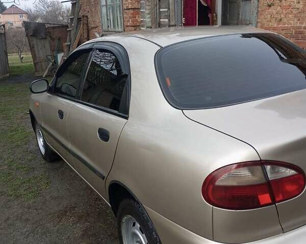 Бежевий Деу Сенс, об'ємом двигуна 1.3 л та пробігом 250 тис. км за 1800 $, фото 8 на Automoto.ua