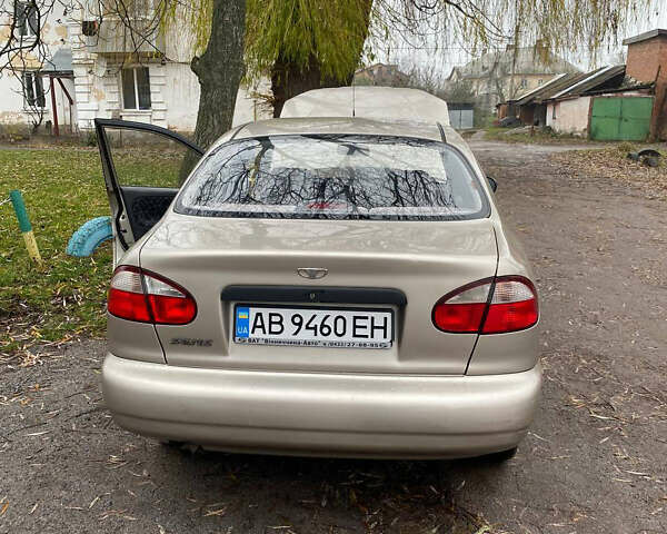 Бежевый Дэу Сенс, объемом двигателя 0 л и пробегом 76 тыс. км за 2050 $, фото 7 на Automoto.ua