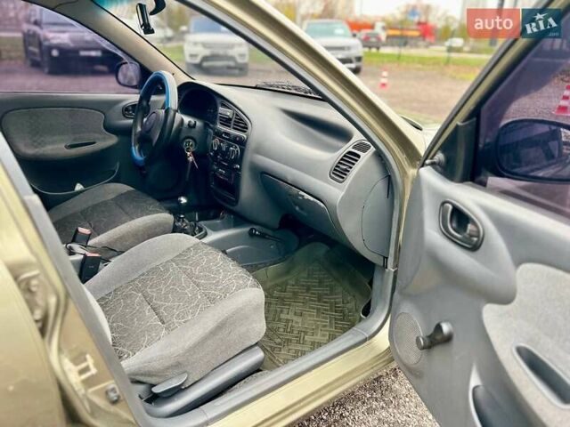 Бежевый Дэу Сенс, объемом двигателя 1.3 л и пробегом 165 тыс. км за 2200 $, фото 16 на Automoto.ua