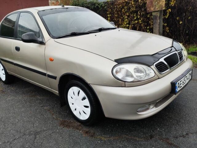 Деу Сенс 2004 у Кривому Розі на Automoto.ua Бежевий Деу Сенс, об'ємом двигуна 1.3 л та пробігом 190 тис. км за 1650 $, фото 5 на Automoto.ua