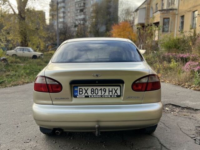 Бежевый Дэу Сенс, объемом двигателя 1.5 л и пробегом 350 тыс. км за 2700 $, фото 3 на Automoto.ua