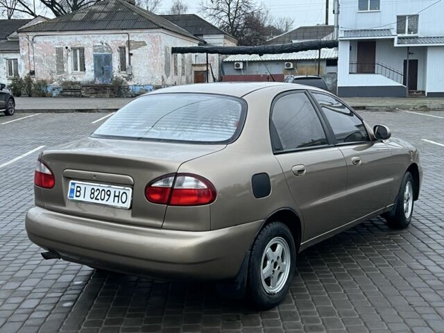 Бежевий Деу Сенс, об'ємом двигуна 1.3 л та пробігом 143 тис. км за 1899 $, фото 3 на Automoto.ua