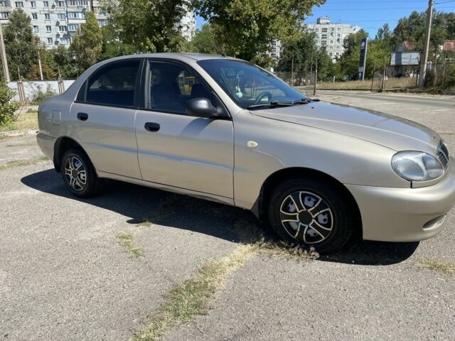 Бежевий Деу Сенс, об'ємом двигуна 0 л та пробігом 190 тис. км за 1500 $, фото 1 на Automoto.ua