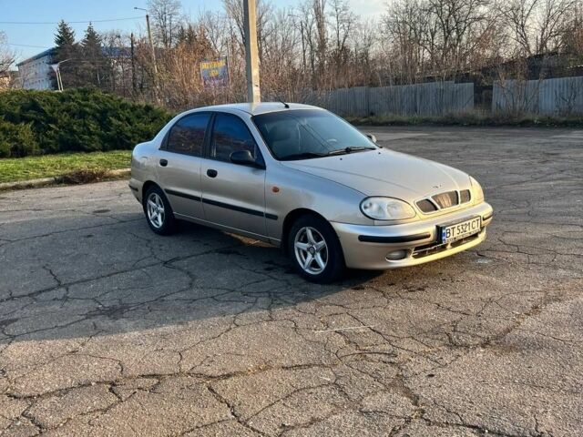 Бежевый Дэу Сенс, объемом двигателя 1.5 л и пробегом 200 тыс. км за 2200 $, фото 5 на Automoto.ua