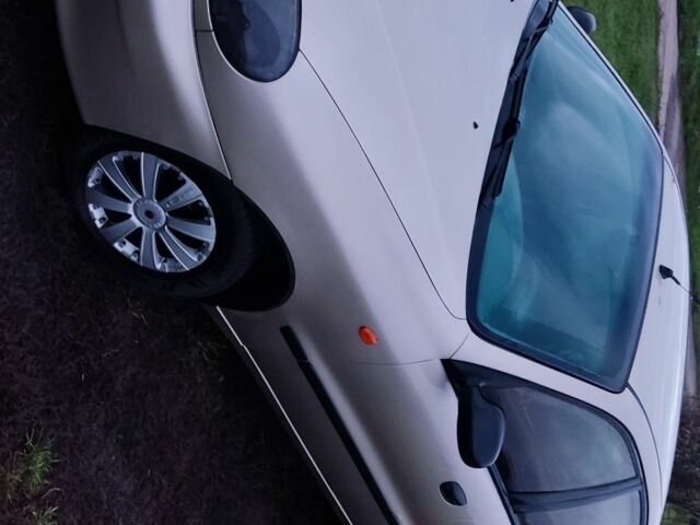 Бежевий Деу Сенс, об'ємом двигуна 1.3 л та пробігом 200 тис. км за 1450 $, фото 5 на Automoto.ua