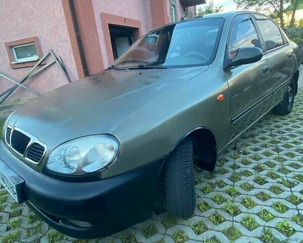 Бежевый Дэу Сенс, объемом двигателя 1.3 л и пробегом 153 тыс. км за 1450 $, фото 1 на Automoto.ua