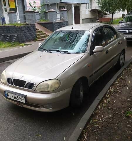 Бежевий Деу Сенс, об'ємом двигуна 1.5 л та пробігом 250 тис. км за 2200 $, фото 5 на Automoto.ua