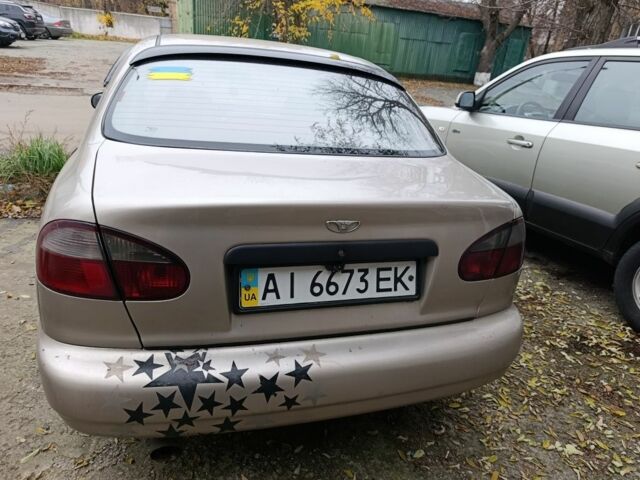 Бежевый Дэу Сенс, объемом двигателя 1.5 л и пробегом 232 тыс. км за 2300 $, фото 3 на Automoto.ua