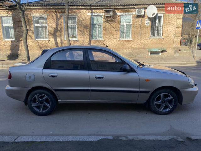 Бежевий Деу Сенс, об'ємом двигуна 1.3 л та пробігом 262 тис. км за 2000 $, фото 3 на Automoto.ua