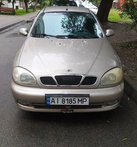 Бежевий Деу Сенс, об'ємом двигуна 1.5 л та пробігом 250 тис. км за 2200 $, фото 6 на Automoto.ua