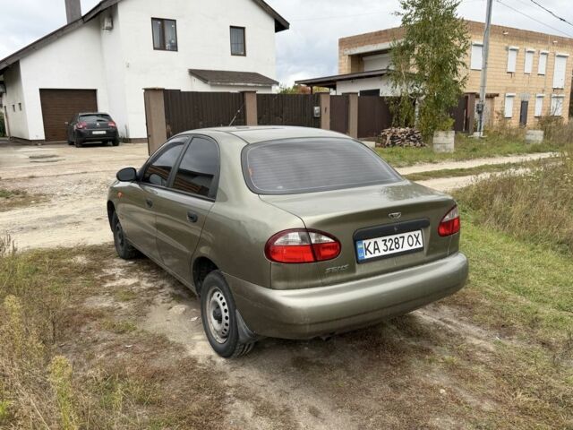Бежевий Деу Сенс, об'ємом двигуна 1.3 л та пробігом 165 тис. км за 1900 $, фото 3 на Automoto.ua