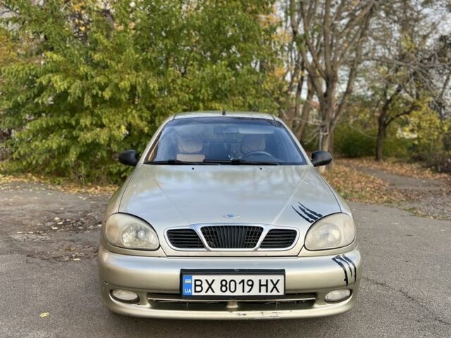 Бежевый Дэу Сенс, объемом двигателя 1.5 л и пробегом 350 тыс. км за 2700 $, фото 2 на Automoto.ua