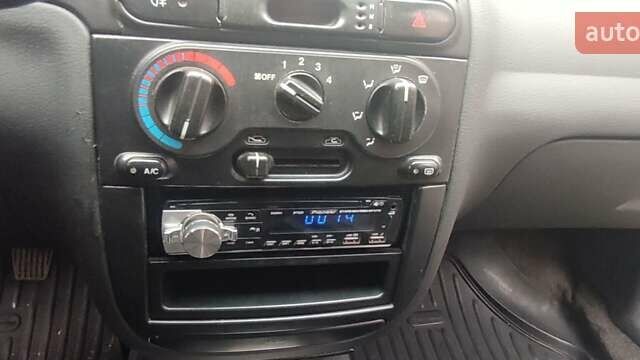 Бежевий Деу Сенс, об'ємом двигуна 1.3 л та пробігом 233 тис. км за 1750 $, фото 13 на Automoto.ua