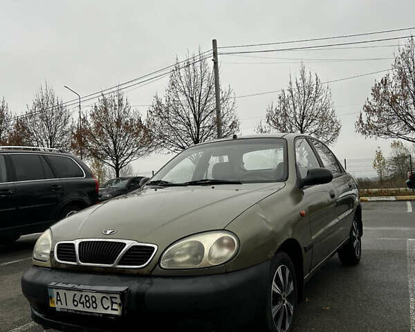 Бежевый Дэу Сенс, объемом двигателя 1.3 л и пробегом 240 тыс. км за 1400 $, фото 1 на Automoto.ua