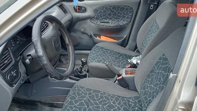 Бежевый Дэу Сенс, объемом двигателя 1.3 л и пробегом 170 тыс. км за 1750 $, фото 9 на Automoto.ua