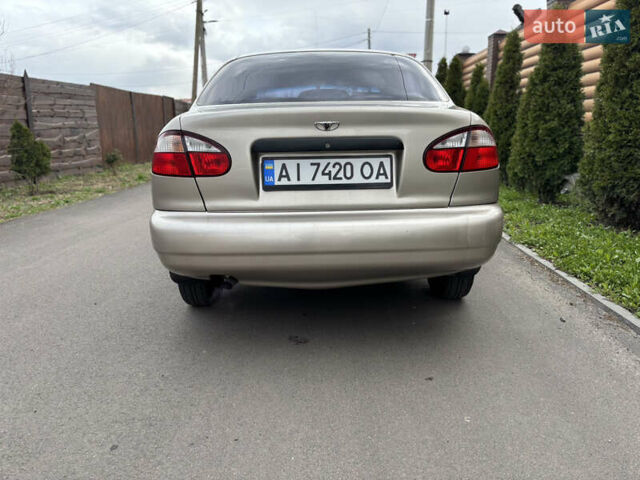 Бежевий Деу Сенс, об'ємом двигуна 1.3 л та пробігом 94 тис. км за 1999 $, фото 13 на Automoto.ua