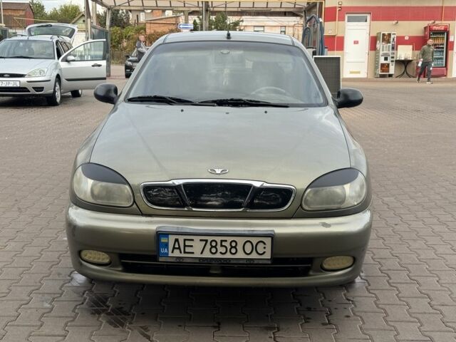 Бежевий Деу Сенс, об'ємом двигуна 1.5 л та пробігом 318 тис. км за 2500 $, фото 1 на Automoto.ua