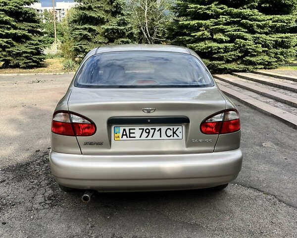 Бежевий Деу Сенс, об'ємом двигуна 1.3 л та пробігом 57 тис. км за 3500 $, фото 5 на Automoto.ua