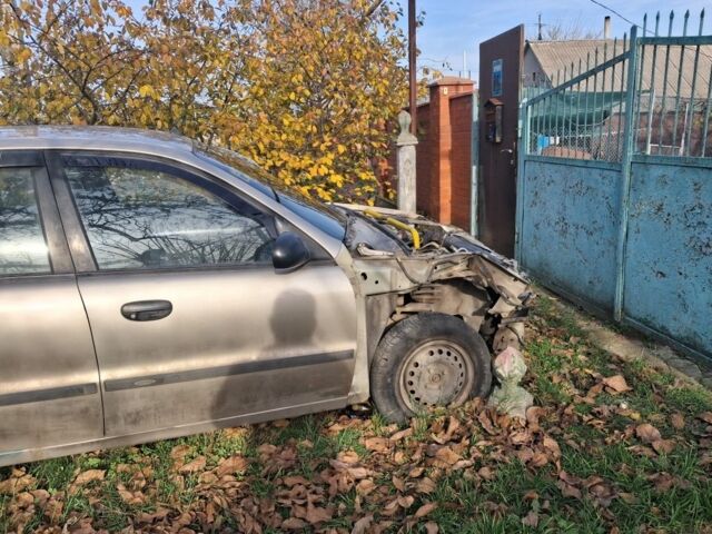 Бежевий Деу Сенс, об'ємом двигуна 1.5 л та пробігом 320 тис. км за 832 $, фото 2 на Automoto.ua