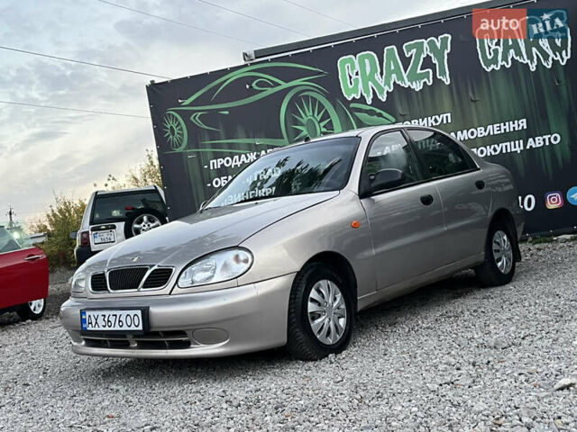 Бежевий Деу Сенс, об'ємом двигуна 1.3 л та пробігом 202 тис. км за 2000 $, фото 2 на Automoto.ua