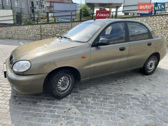 Бежевий Деу Сенс, об'ємом двигуна 1.3 л та пробігом 144 тис. км за 1750 $, фото 2 на Automoto.ua
