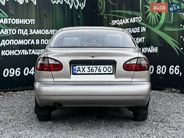 Бежевий Деу Сенс, об'ємом двигуна 1.3 л та пробігом 202 тис. км за 2000 $, фото 6 на Automoto.ua