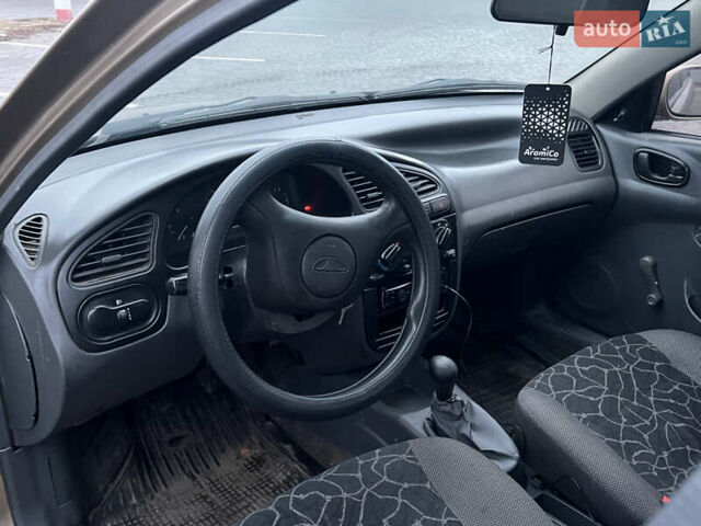 Бежевый Дэу Сенс, объемом двигателя 1.3 л и пробегом 143 тыс. км за 1899 $, фото 16 на Automoto.ua