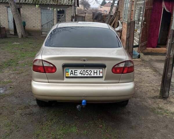 Бежевий Деу Сенс, об'ємом двигуна 1.3 л та пробігом 250 тис. км за 1800 $, фото 9 на Automoto.ua