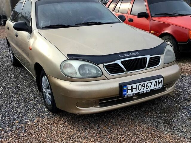 Бежевый Дэу Сенс, объемом двигателя 1.3 л и пробегом 180 тыс. км за 1500 $, фото 1 на Automoto.ua