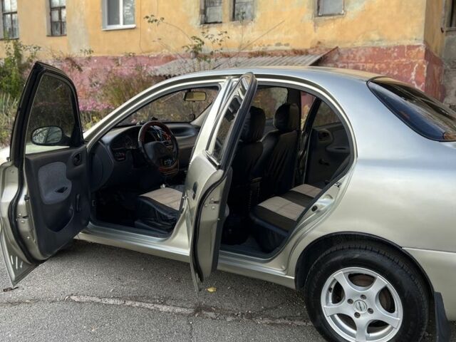 Бежевый Дэу Сенс, объемом двигателя 1.5 л и пробегом 350 тыс. км за 2700 $, фото 18 на Automoto.ua