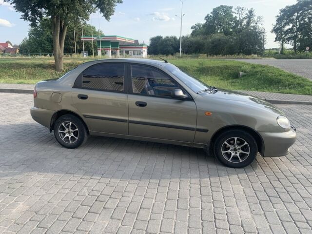 Бежевий Деу Сенс, об'ємом двигуна 1.5 л та пробігом 151 тис. км за 3000 $, фото 10 на Automoto.ua