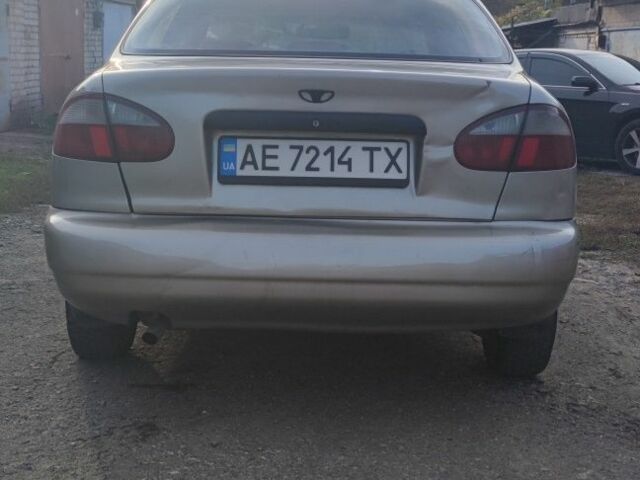 Бежевий Деу Сенс, об'ємом двигуна 1.3 л та пробігом 232 тис. км за 1750 $, фото 7 на Automoto.ua