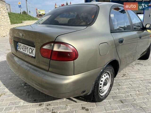 Бежевий Деу Сенс, об'ємом двигуна 1.3 л та пробігом 144 тис. км за 1700 $, фото 7 на Automoto.ua