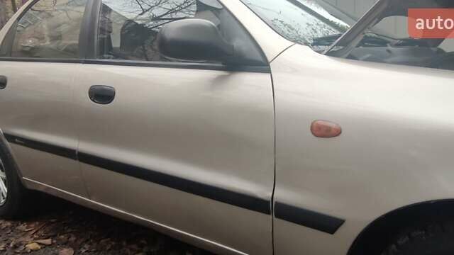 Бежевий Деу Сенс, об'ємом двигуна 1.3 л та пробігом 233 тис. км за 1750 $, фото 6 на Automoto.ua