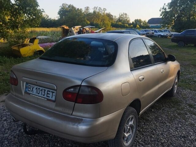 Бежевий Деу Сенс, об'ємом двигуна 1.3 л та пробігом 216 тис. км за 1500 $, фото 3 на Automoto.ua